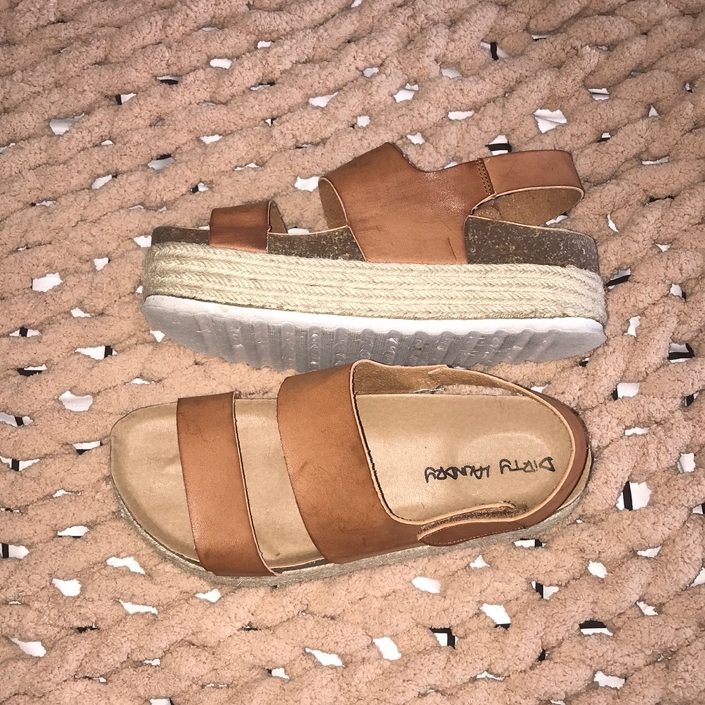 platform sandals